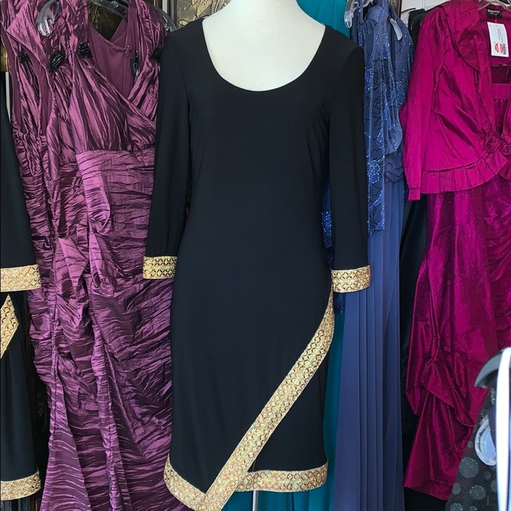 Frank Lyman navy dress